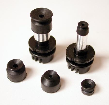 Interchangeable Cup Nozzles for Universal Equipment